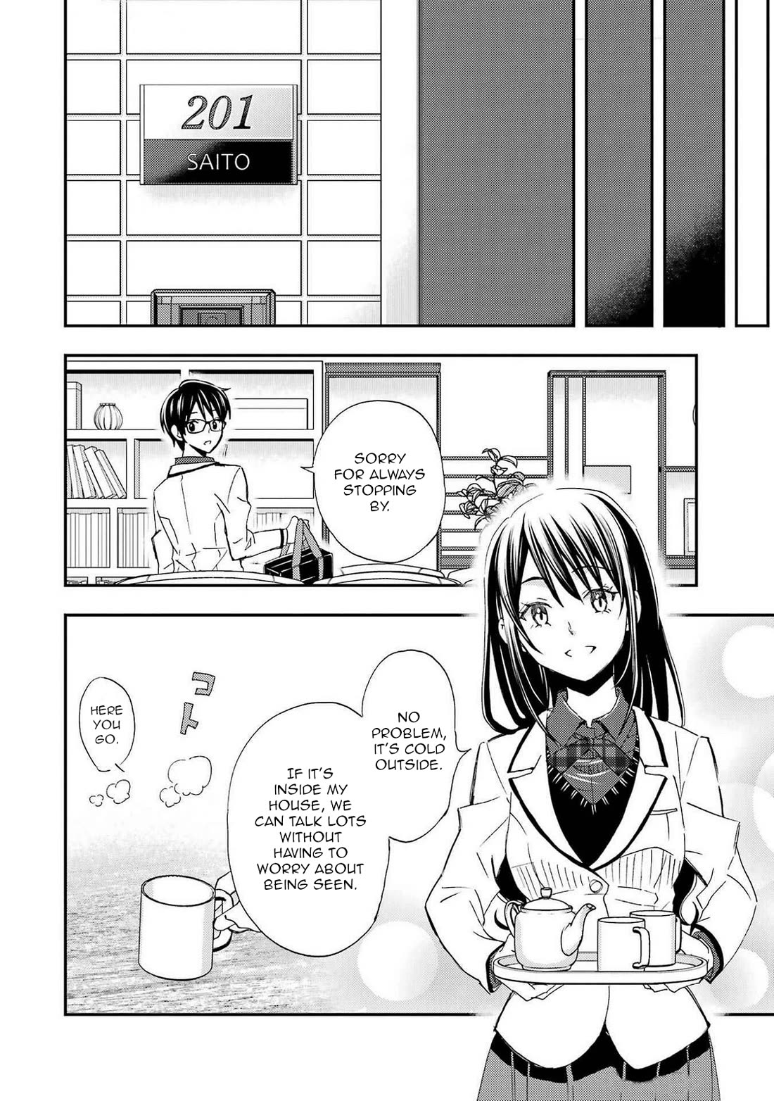 Falling For Her Secret Side - Chapter 21