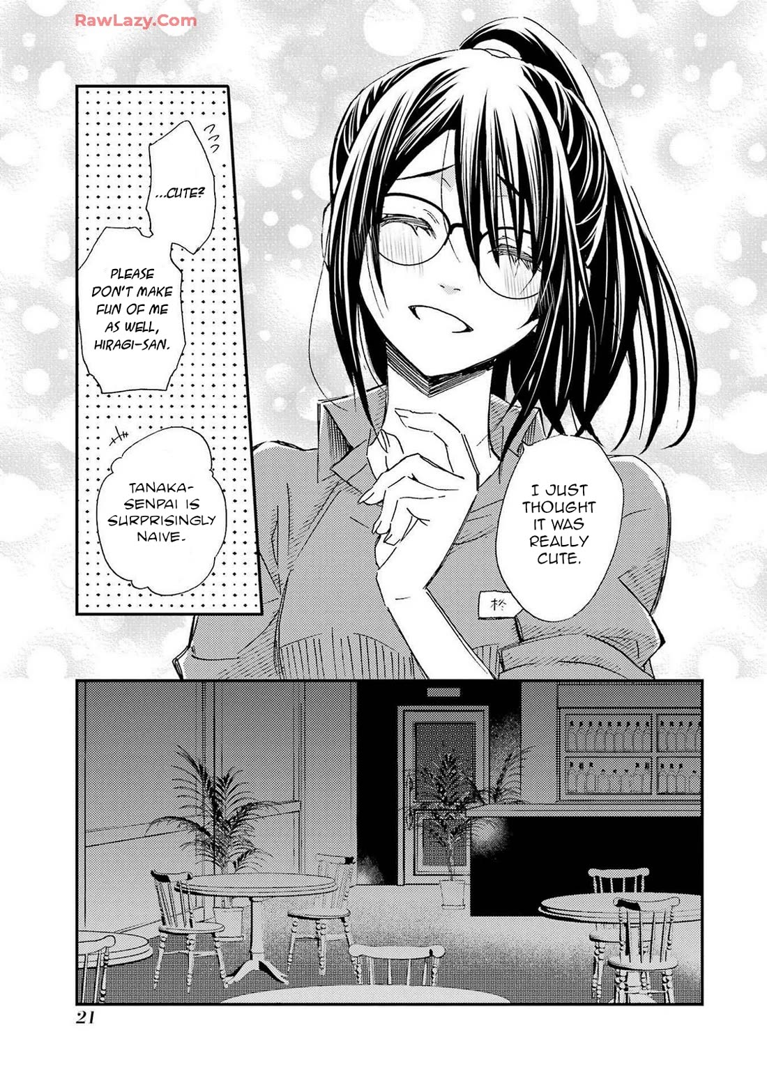 Falling For Her Secret Side - Chapter 19