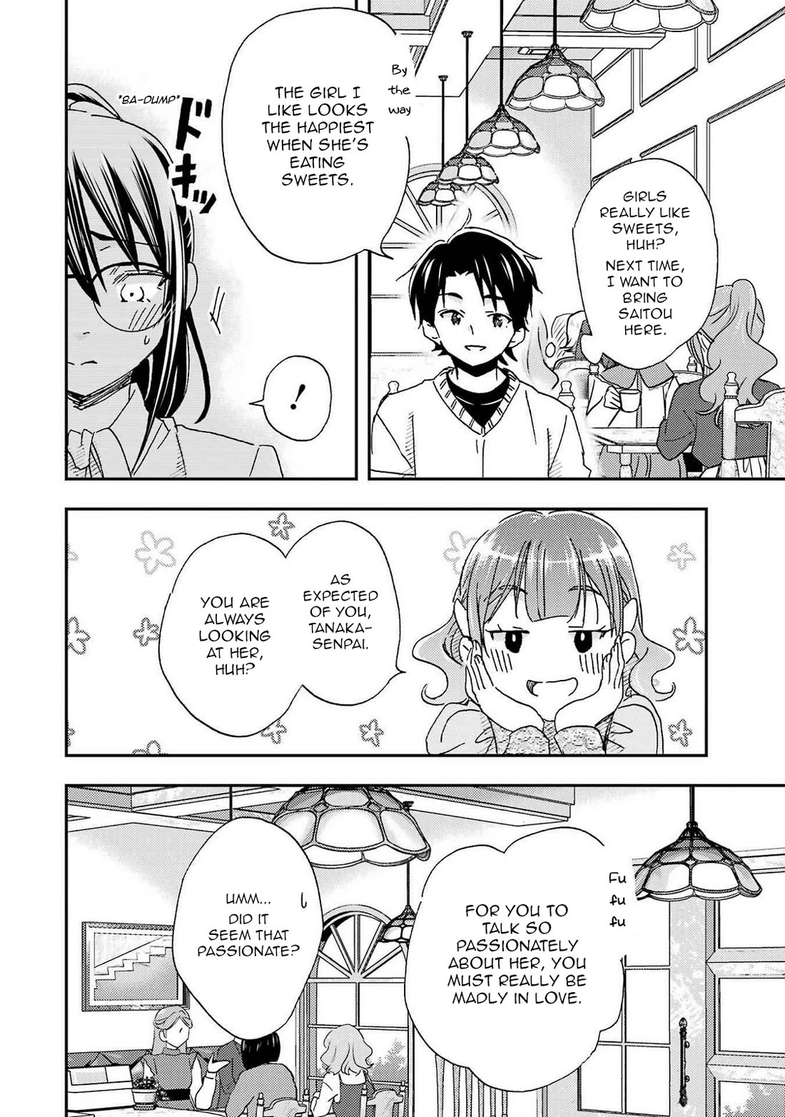 Falling For Her Secret Side - Chapter 23