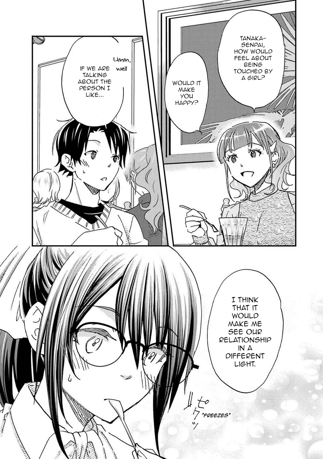 Falling For Her Secret Side - Chapter 23