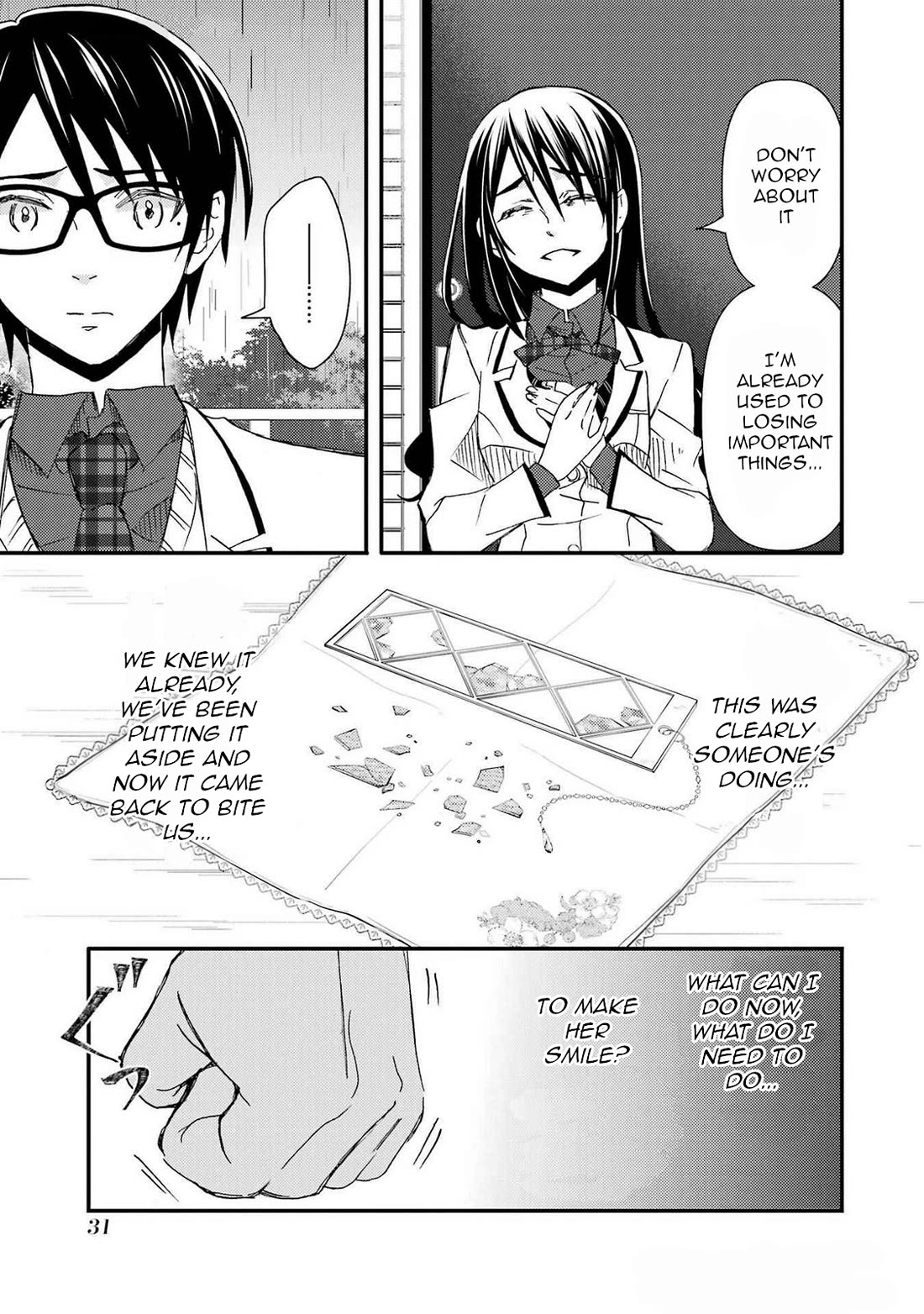 Falling For Her Secret Side - Chapter 14