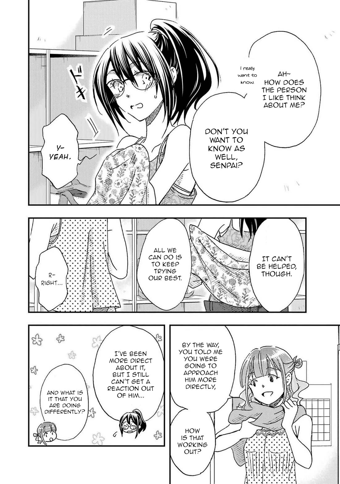 Falling For Her Secret Side - Chapter 22