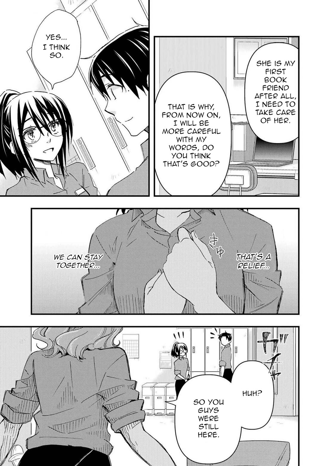 Falling For Her Secret Side - Chapter 12