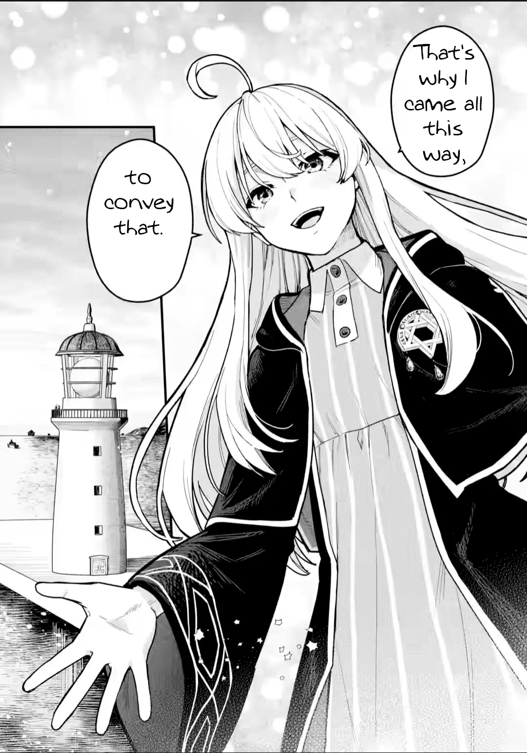 Majo No Tabitabi: The Journey Of Elaina - Chapter 26.2: Journeying The Sea Route(Final Part)