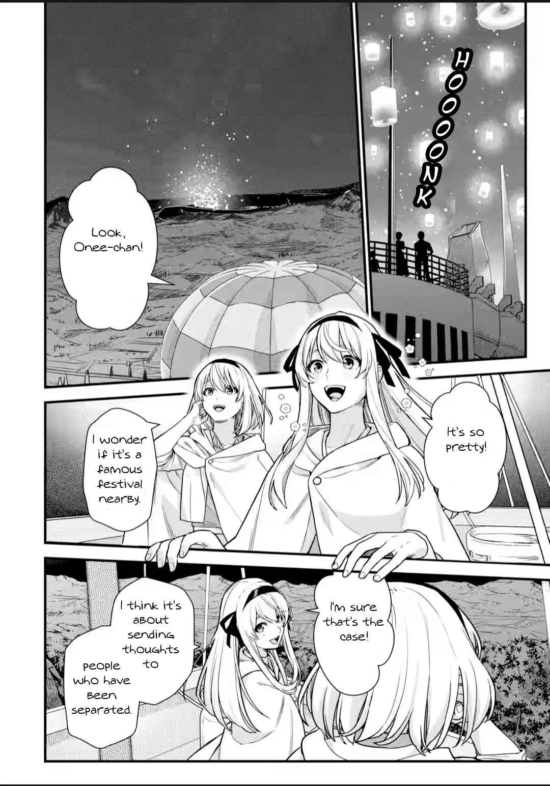 Majo No Tabitabi: The Journey Of Elaina - Vol.6 Chapter 26.4: Journeying The Sea Route(Final Part)