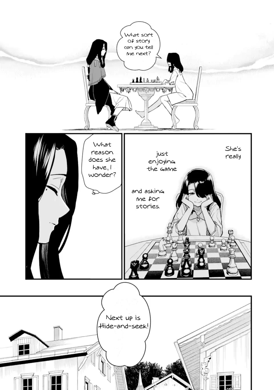 Majo No Tabitabi: The Journey Of Elaina - Chapter 25.1: Journeying The Sea Route(Part 2)