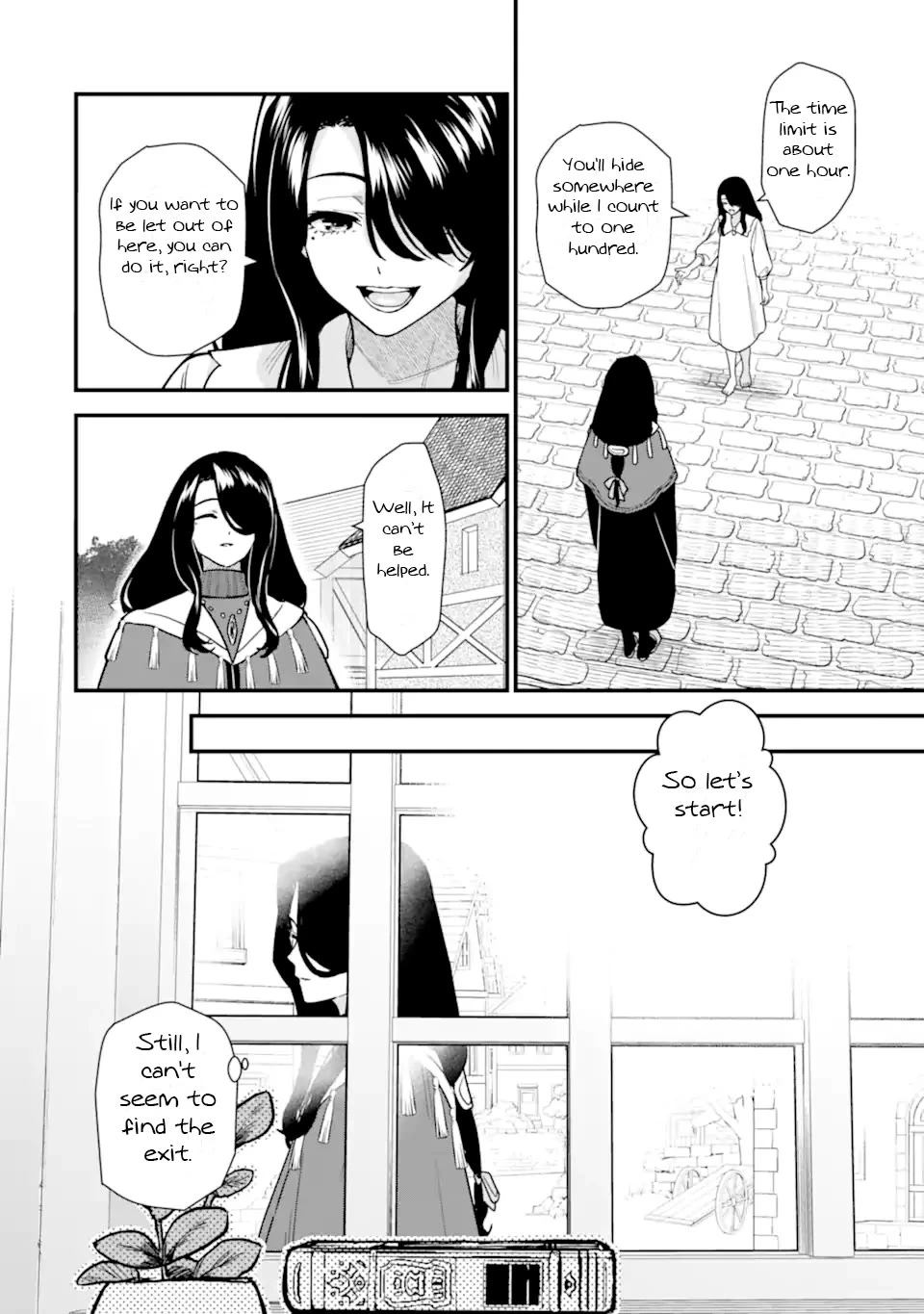 Majo No Tabitabi: The Journey Of Elaina - Chapter 25.1: Journeying The Sea Route(Part 2)