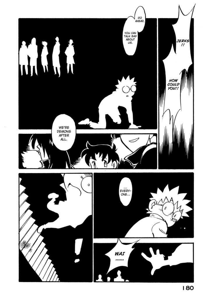 Lucu Lucu - Vol.10 Chapter 90 : Demon S Confession [End]