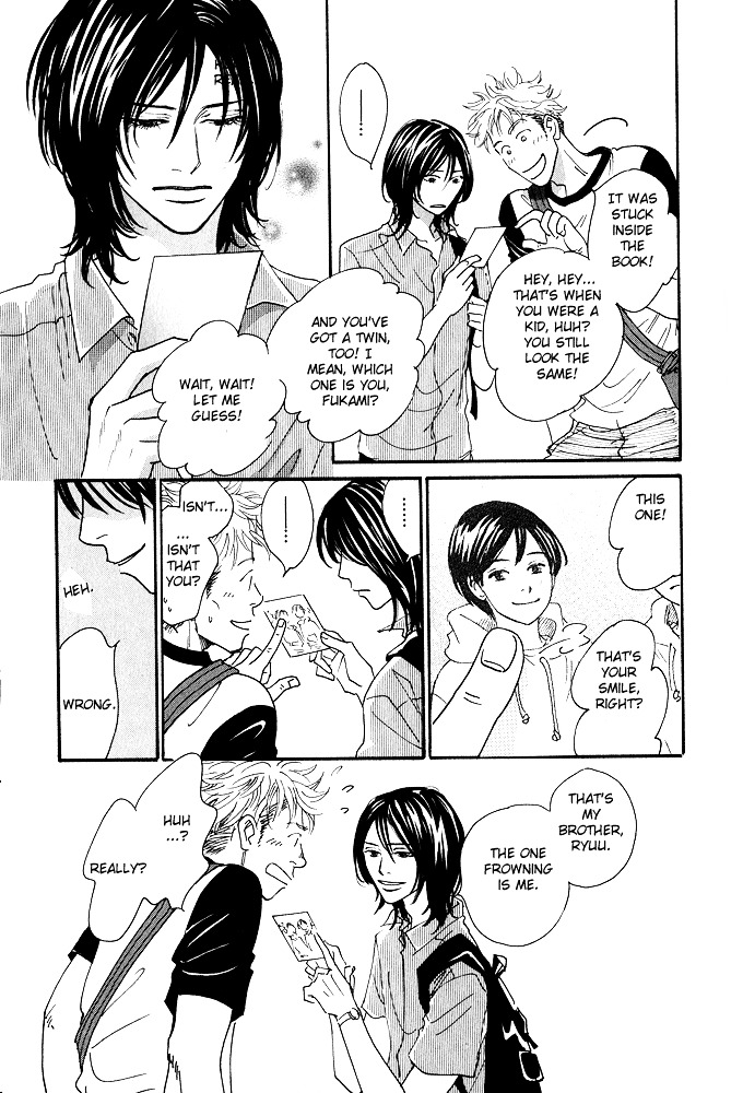 Itsuka Ame Ga Furu You Ni - Vol.1 Chapter 4 : Reflections In The Water