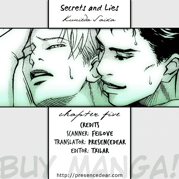 Itsuka Ame Ga Furu You Ni - Vol.1 Chapter 5 : Secrets And Lies