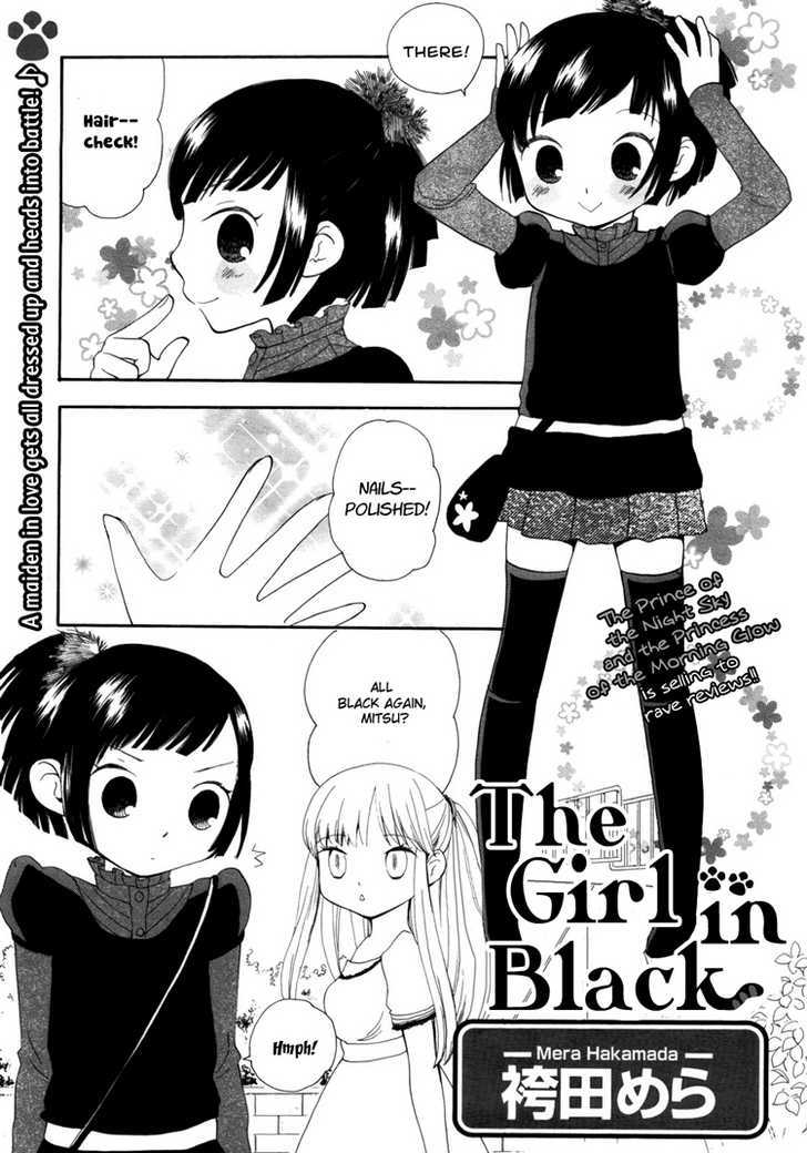 Kono Negai Ga Kanau Nara - Vol.1 Chapter 2 : The Girl In Black