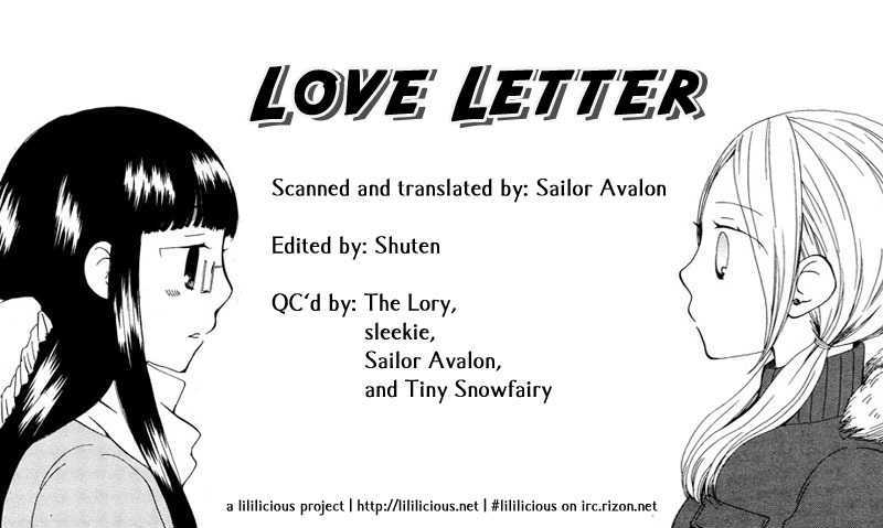 Kono Negai Ga Kanau Nara - Vol.1 Chapter 8 : Love Letter