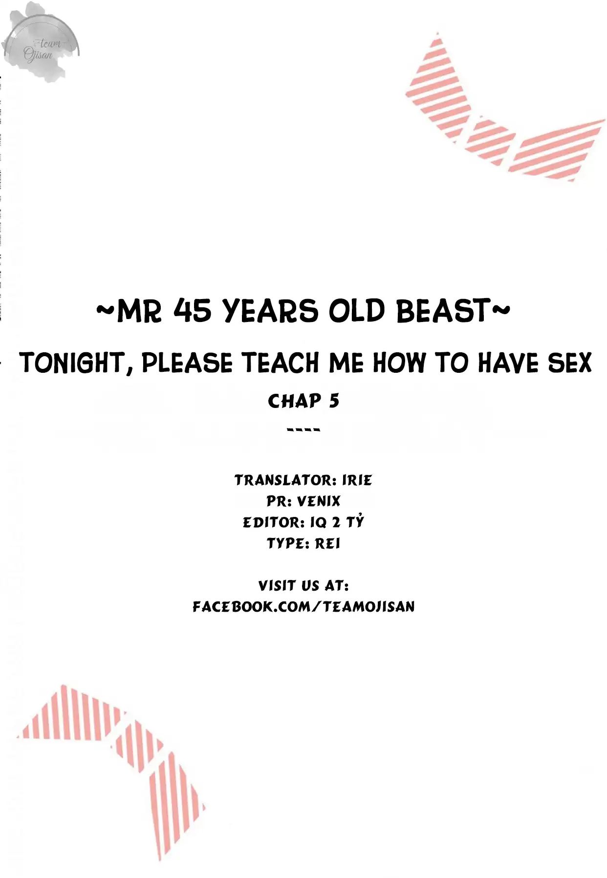 Mr 45 Years Old Beast - Vol.1 Chapter 5