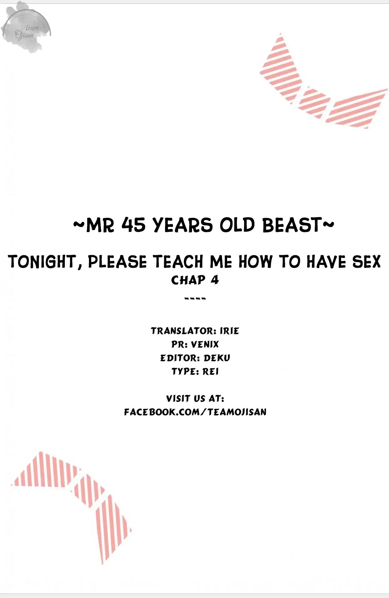 Mr 45 Years Old Beast - Vol.1 Chapter 4