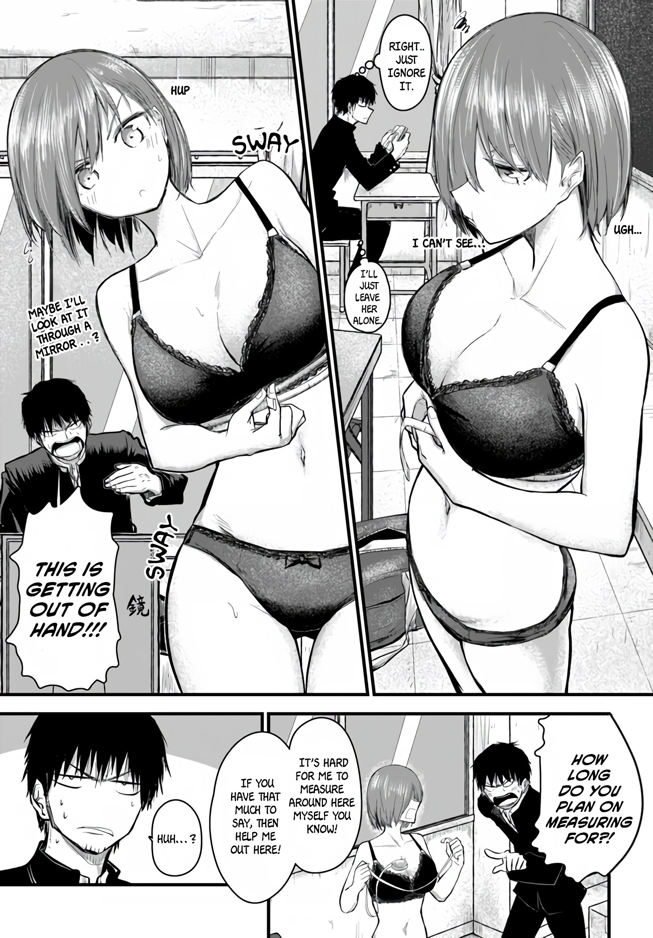 Chiguhagu Trick - Vol.1 Chapter 2: Getting Straight To It !