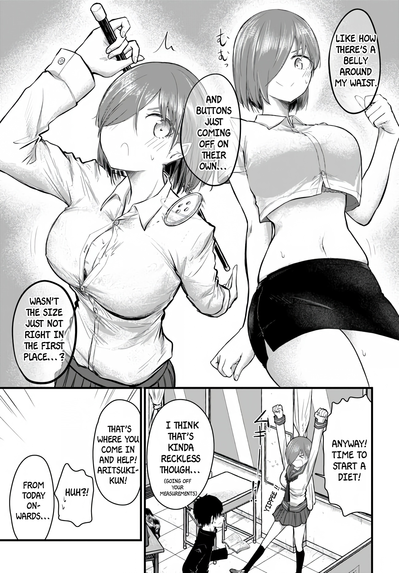 Chiguhagu Trick - Vol.1 Chapter 2: Getting Straight To It !