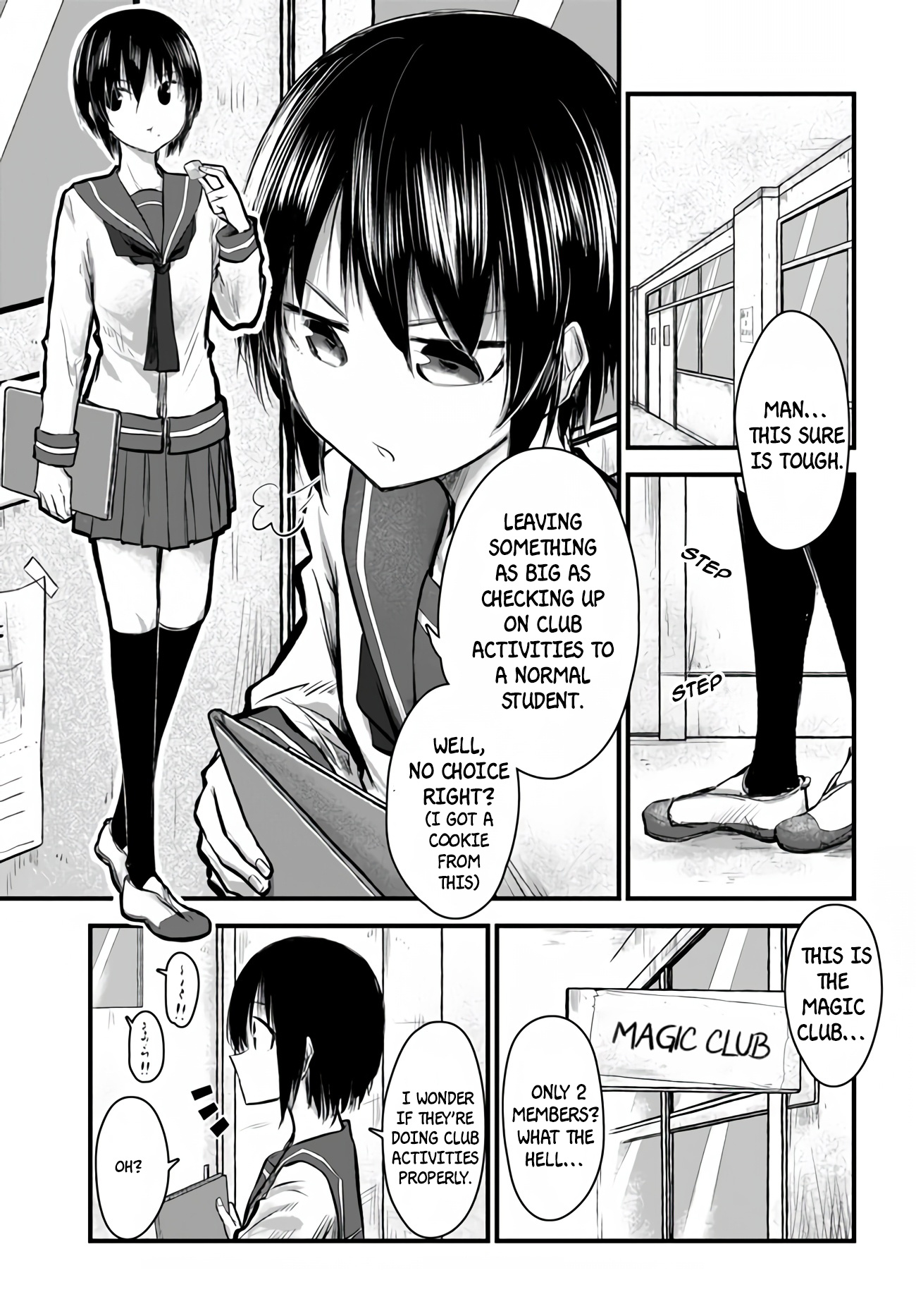 Chiguhagu Trick - Vol.1 Chapter 2: Getting Straight To It !