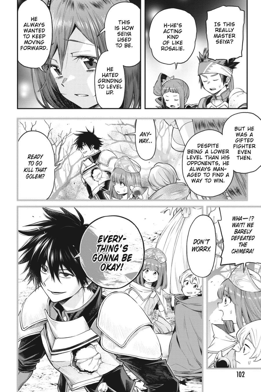 The Hero Is Overpowered But Overly Cautious - Chapter 34