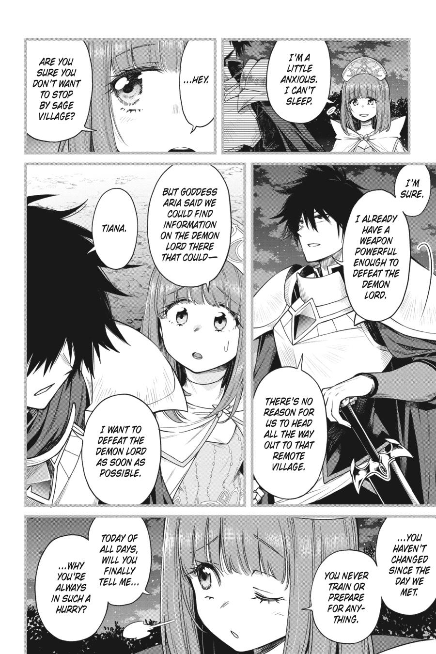 The Hero Is Overpowered But Overly Cautious - Chapter 34