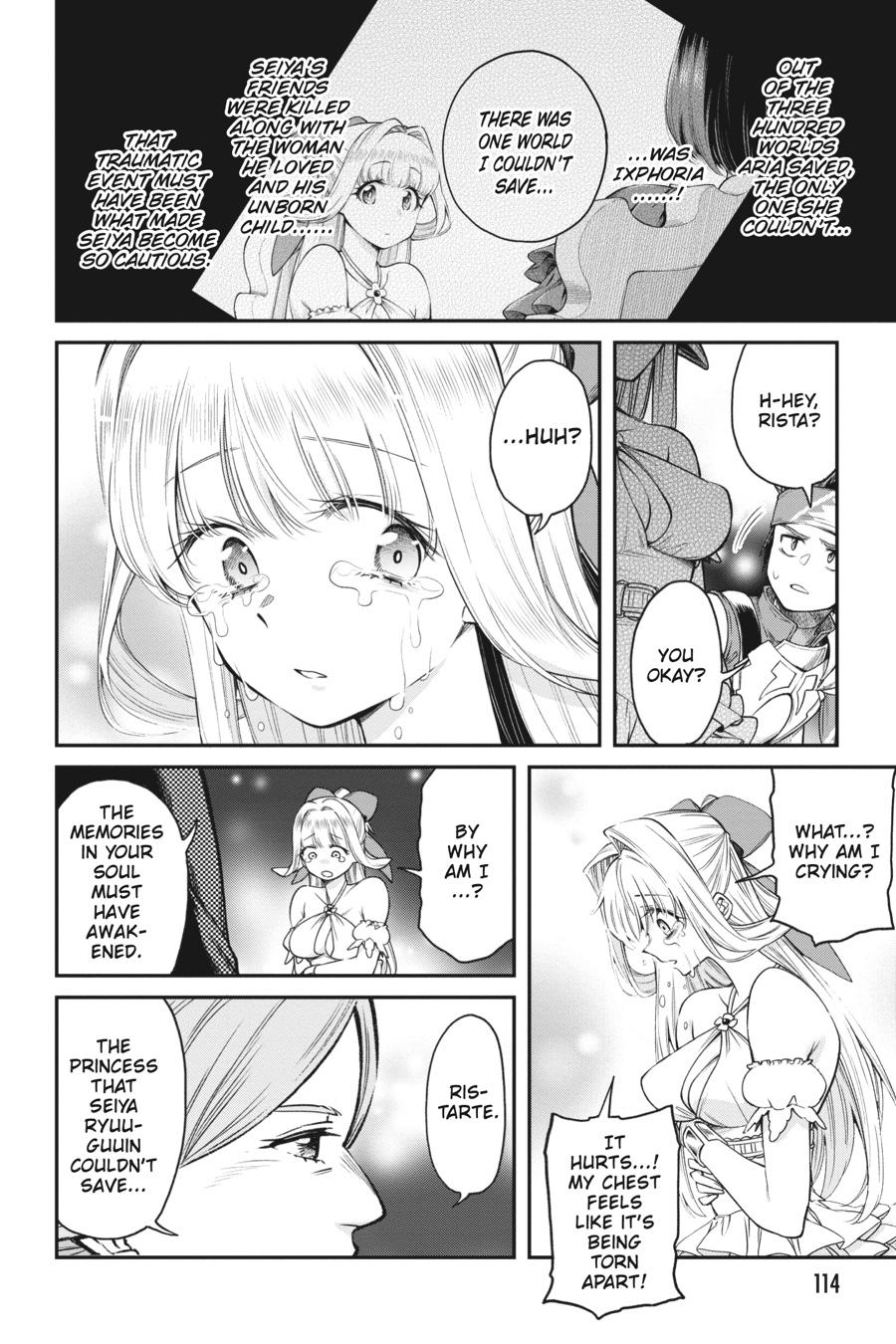 The Hero Is Overpowered But Overly Cautious - Chapter 34