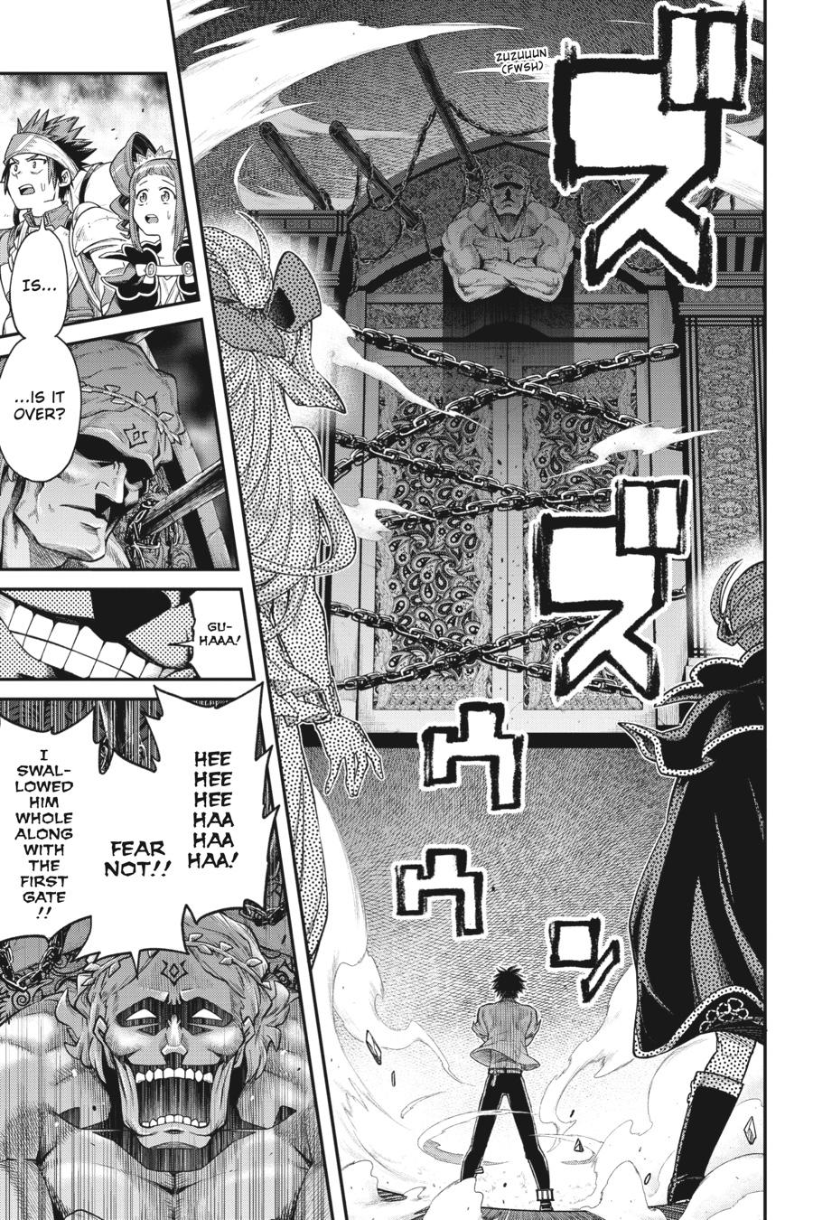 The Hero Is Overpowered But Overly Cautious - Chapter 36