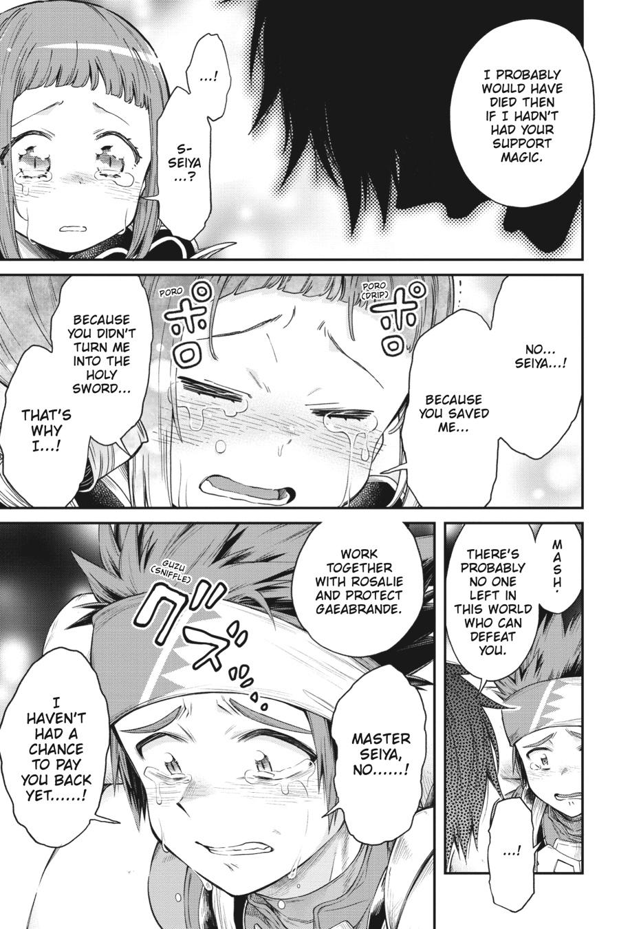 The Hero Is Overpowered But Overly Cautious - Chapter 36