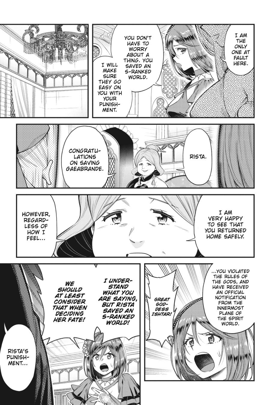 The Hero Is Overpowered But Overly Cautious - Chapter 36