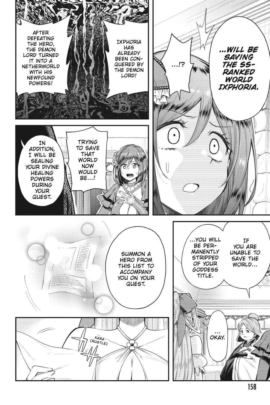 The Hero Is Overpowered But Overly Cautious - Chapter 36