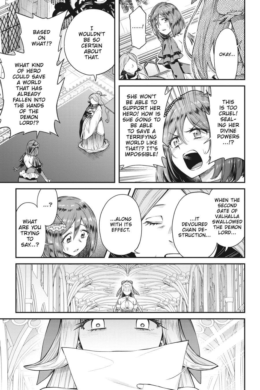 The Hero Is Overpowered But Overly Cautious - Chapter 36