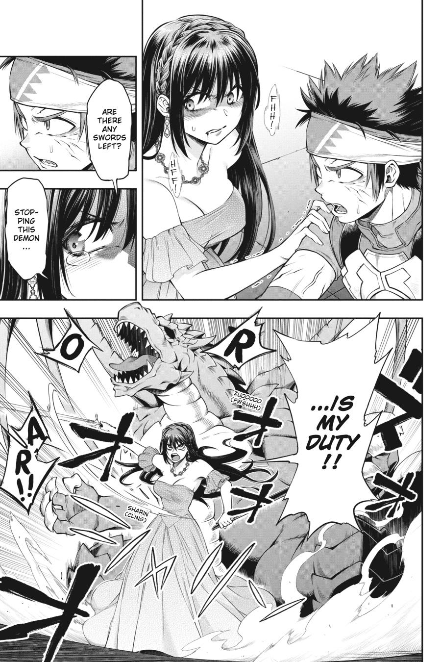 The Hero Is Overpowered But Overly Cautious - Chapter 31