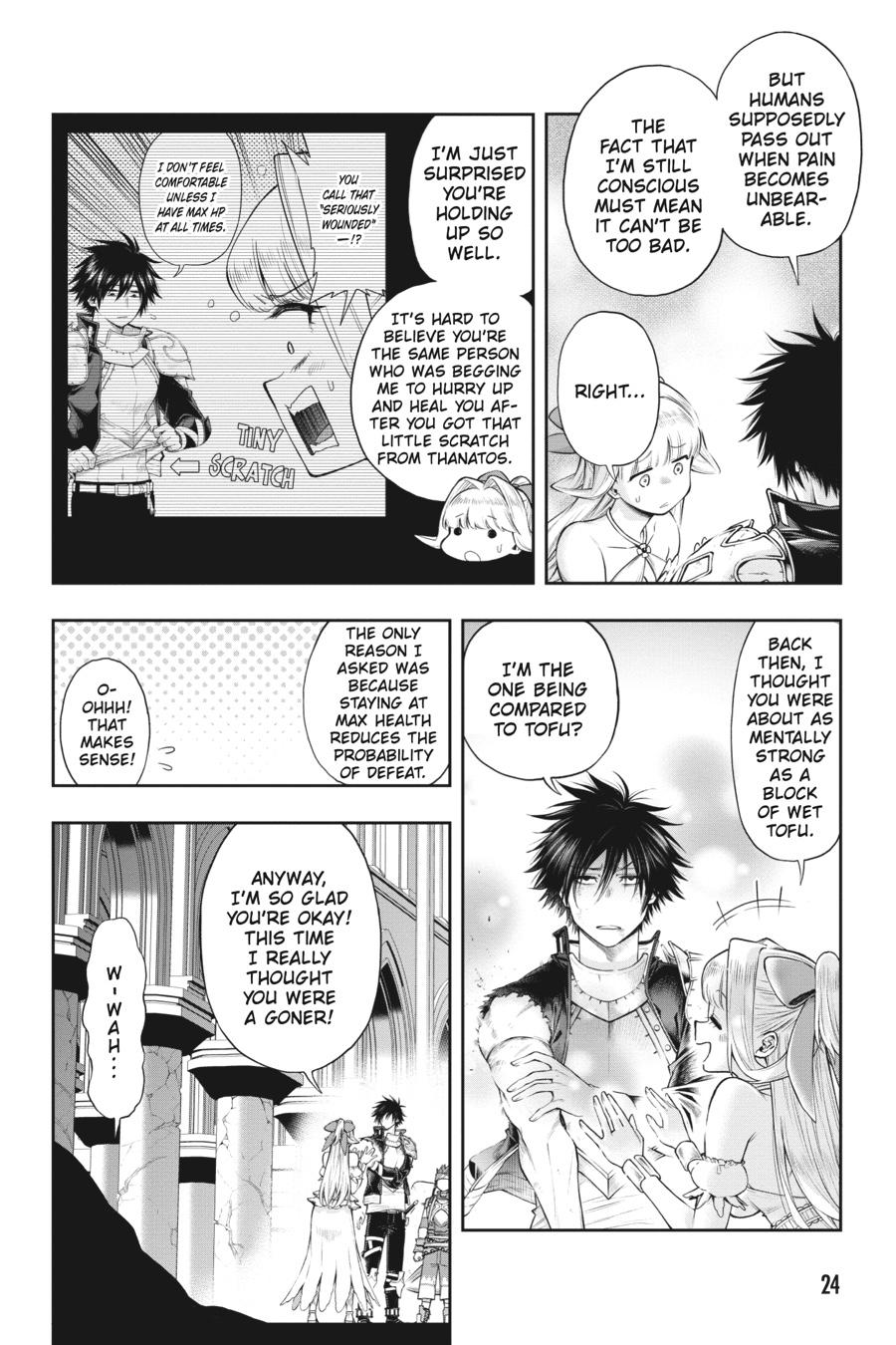 The Hero Is Overpowered But Overly Cautious - Chapter 31