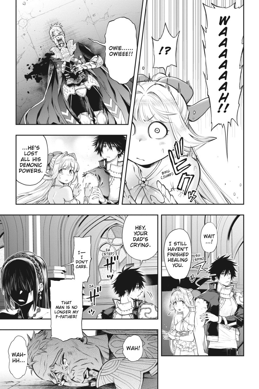 The Hero Is Overpowered But Overly Cautious - Chapter 31