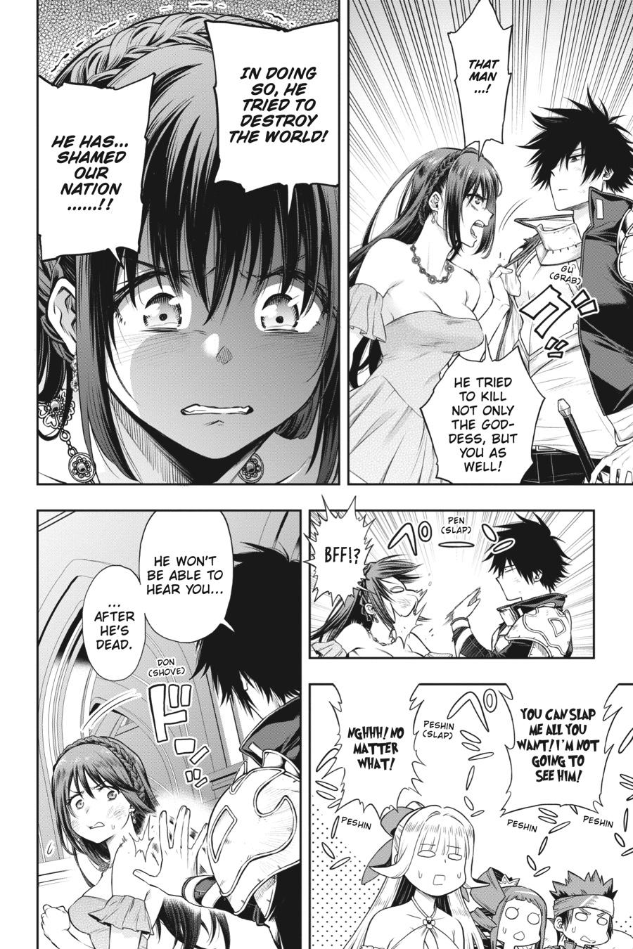 The Hero Is Overpowered But Overly Cautious - Chapter 31