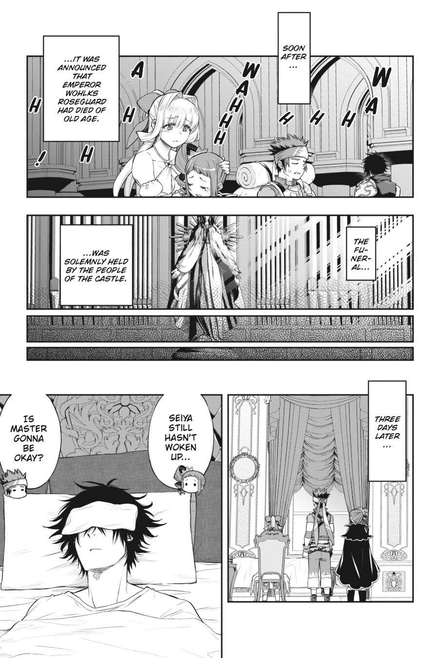 The Hero Is Overpowered But Overly Cautious - Chapter 31