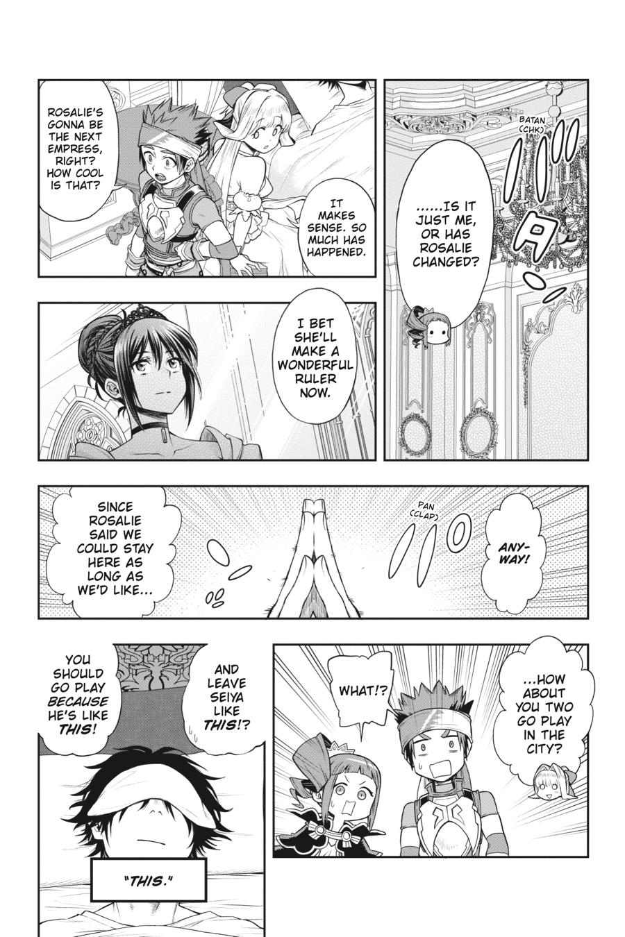 The Hero Is Overpowered But Overly Cautious - Chapter 31