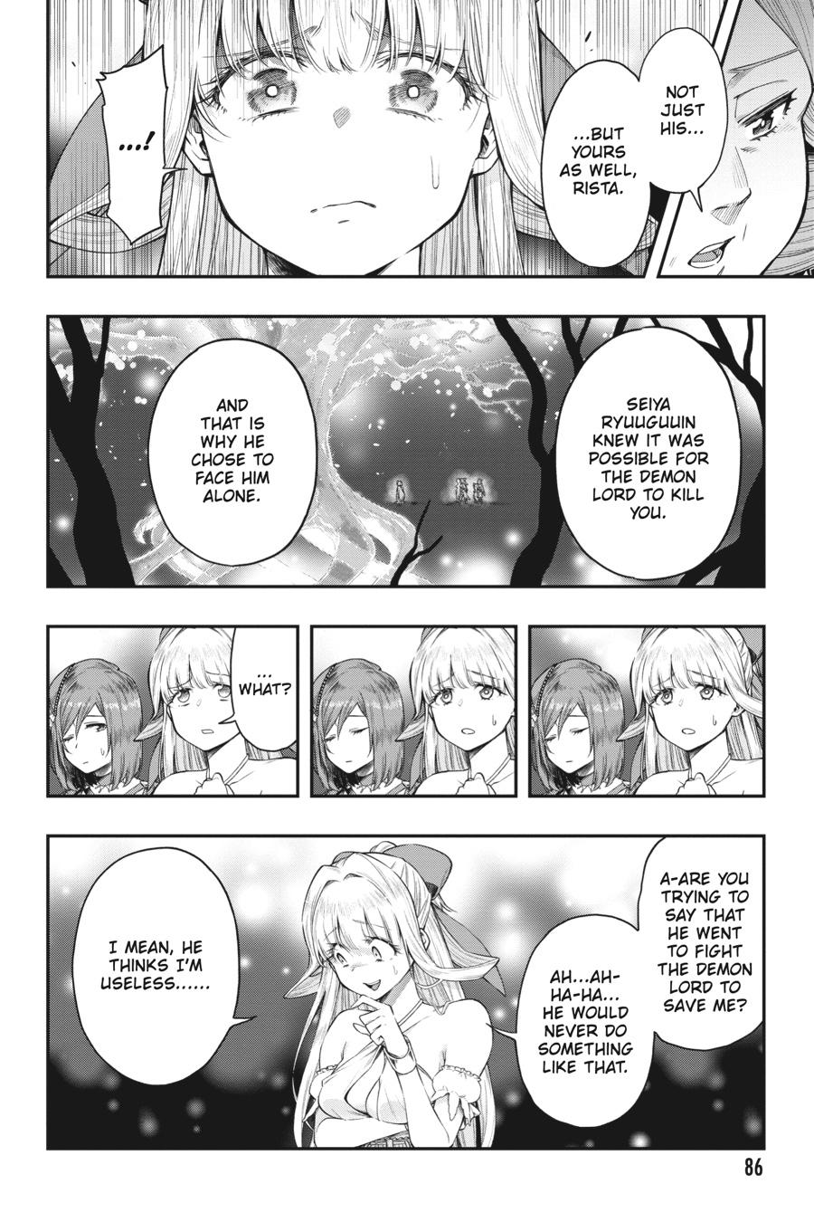 The Hero Is Overpowered But Overly Cautious - Chapter 33