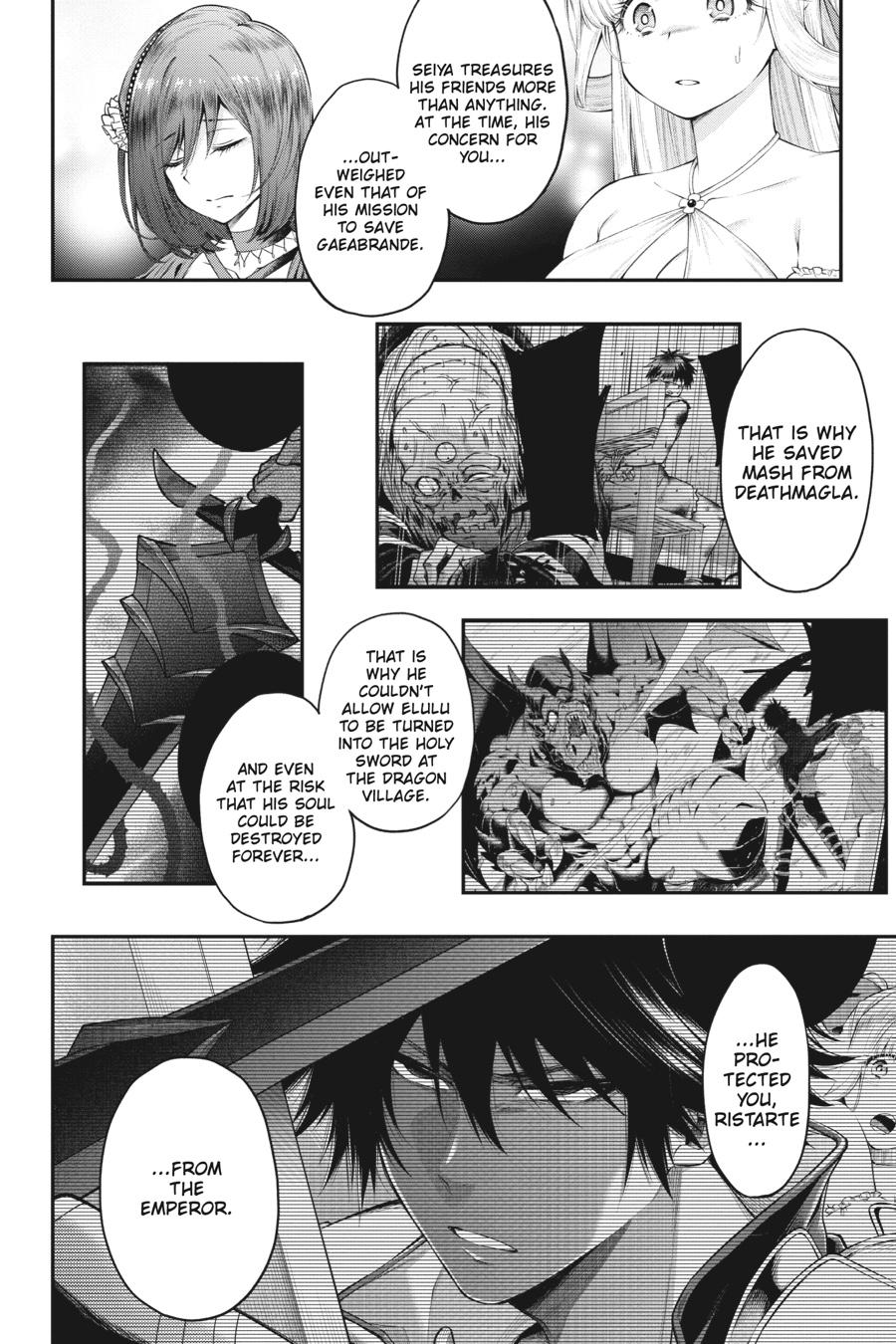 The Hero Is Overpowered But Overly Cautious - Chapter 33