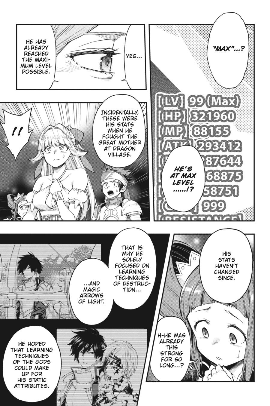 The Hero Is Overpowered But Overly Cautious - Chapter 33