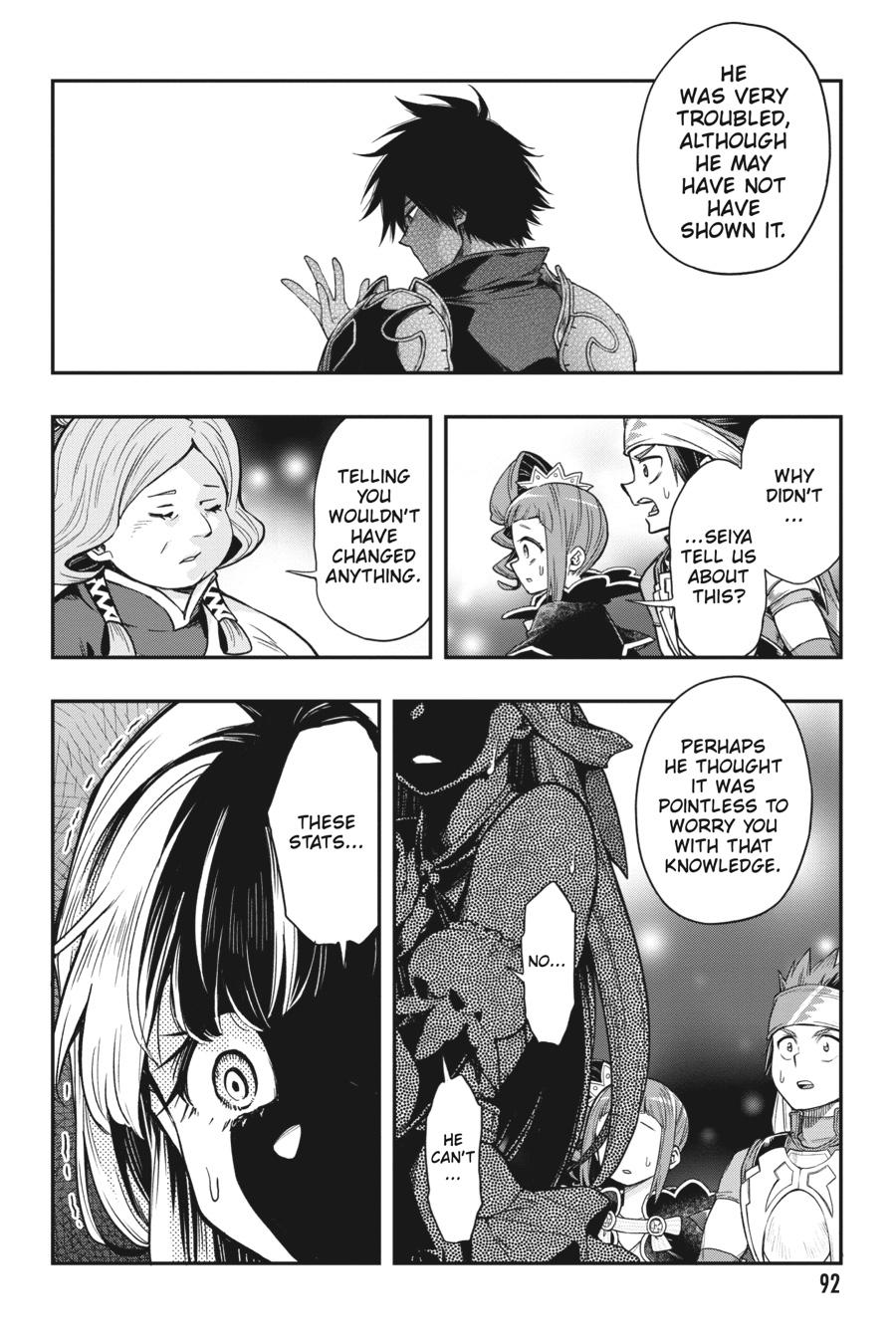 The Hero Is Overpowered But Overly Cautious - Chapter 33