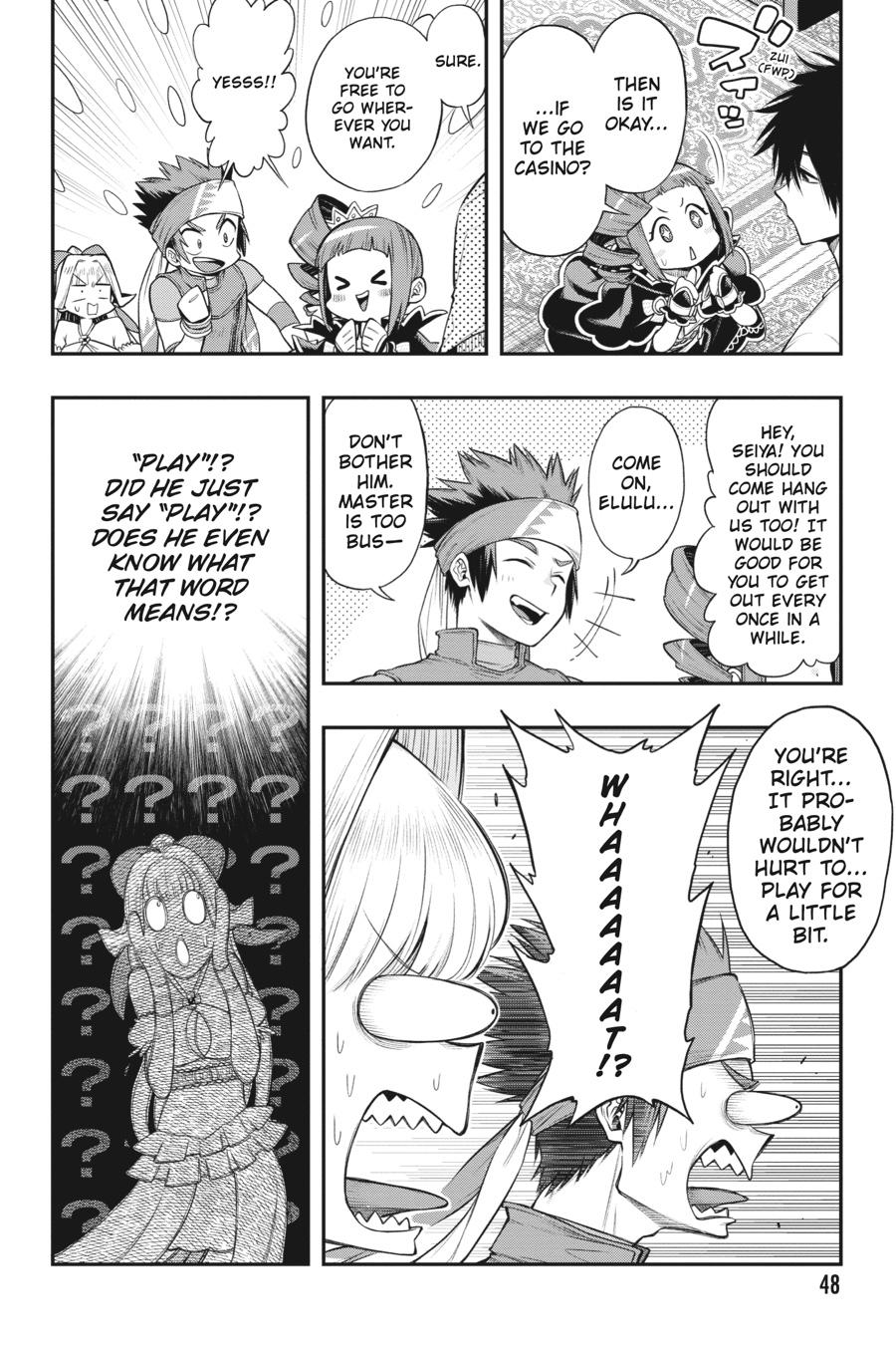 The Hero Is Overpowered But Overly Cautious - Chapter 32