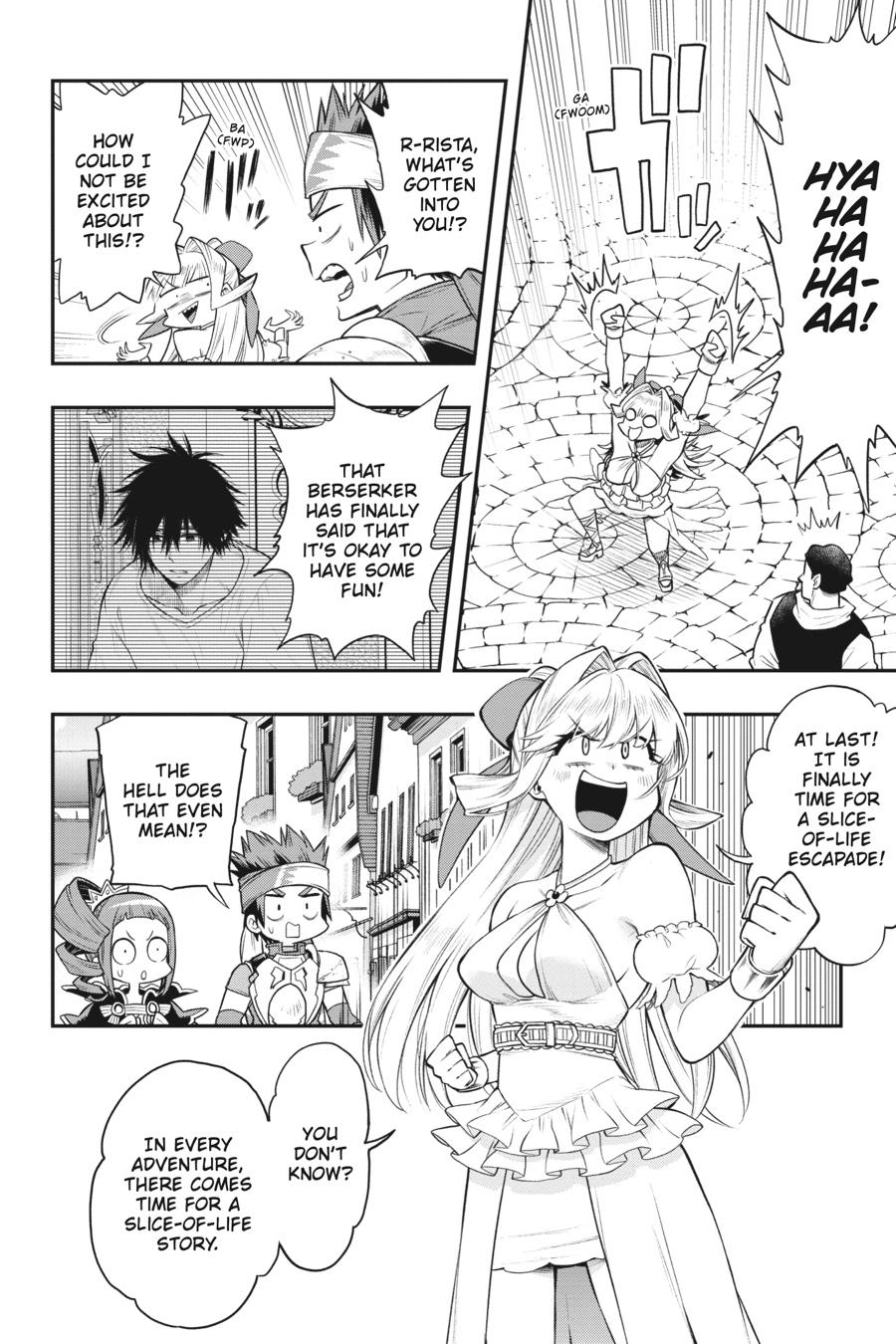 The Hero Is Overpowered But Overly Cautious - Chapter 32