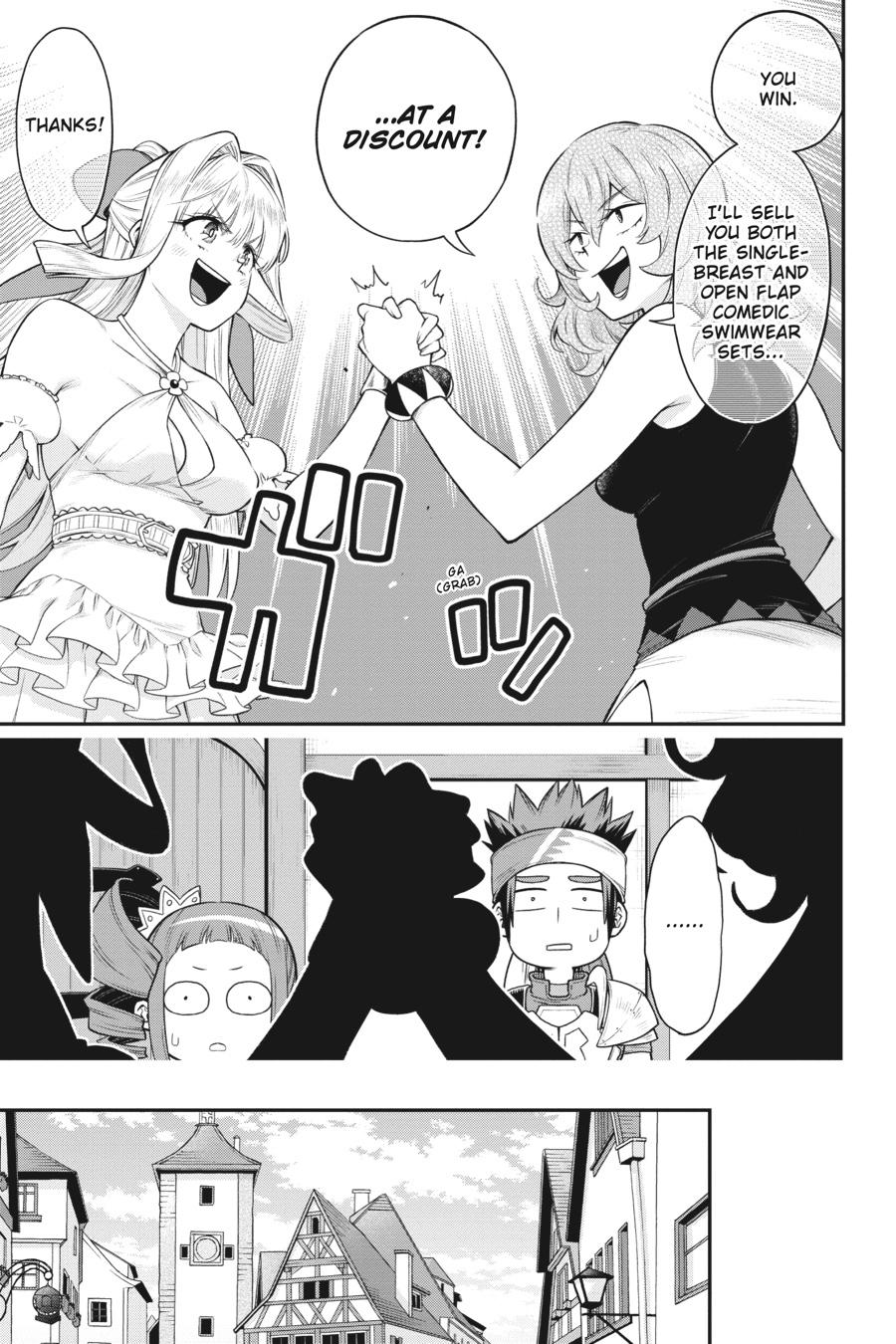 The Hero Is Overpowered But Overly Cautious - Chapter 32