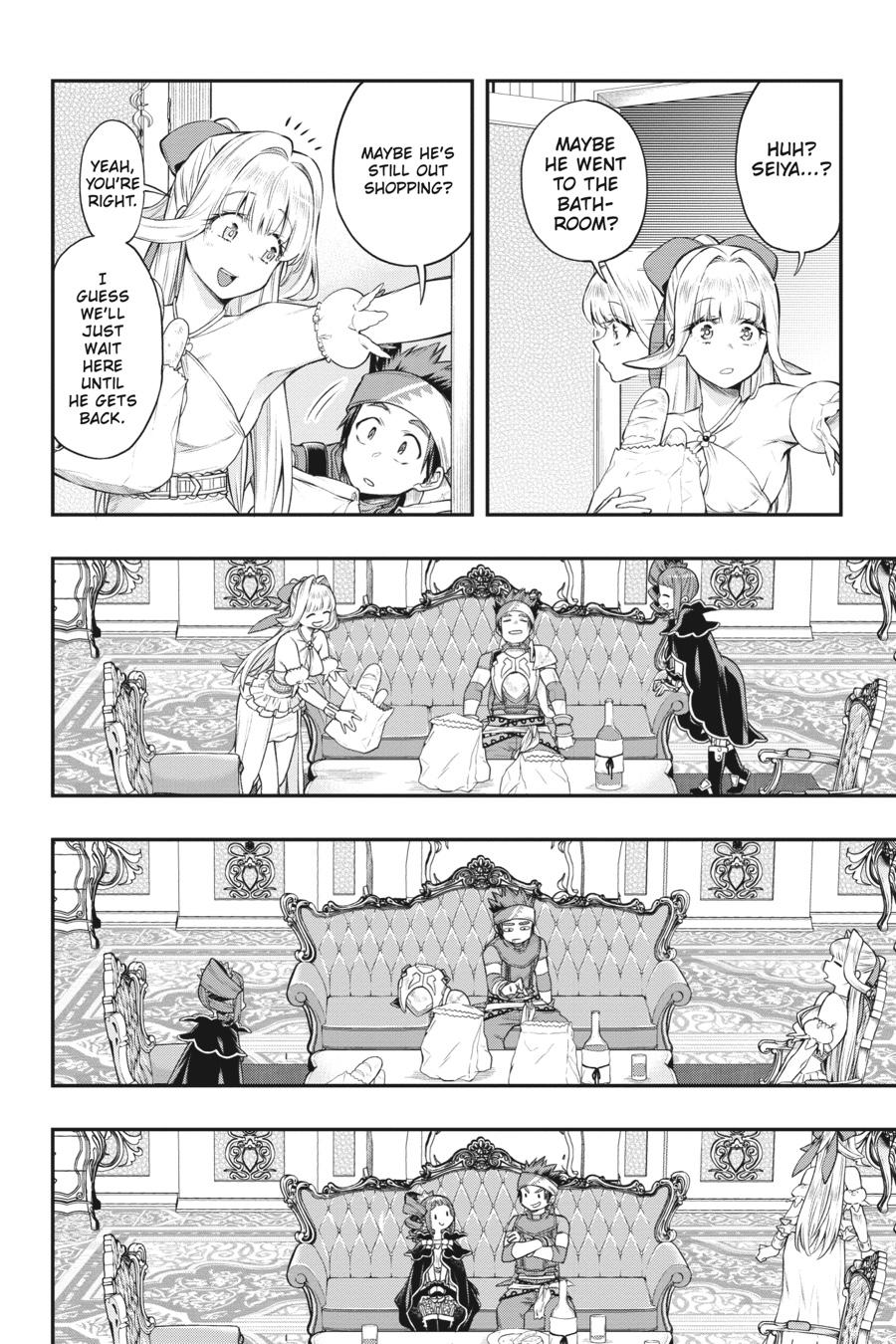 The Hero Is Overpowered But Overly Cautious - Chapter 32