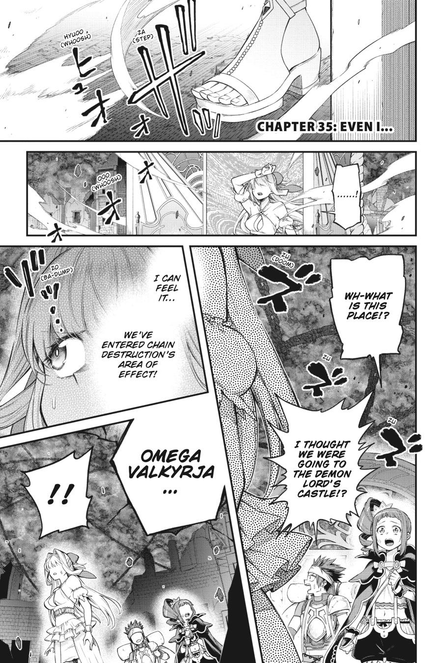 The Hero Is Overpowered But Overly Cautious - Chapter 35