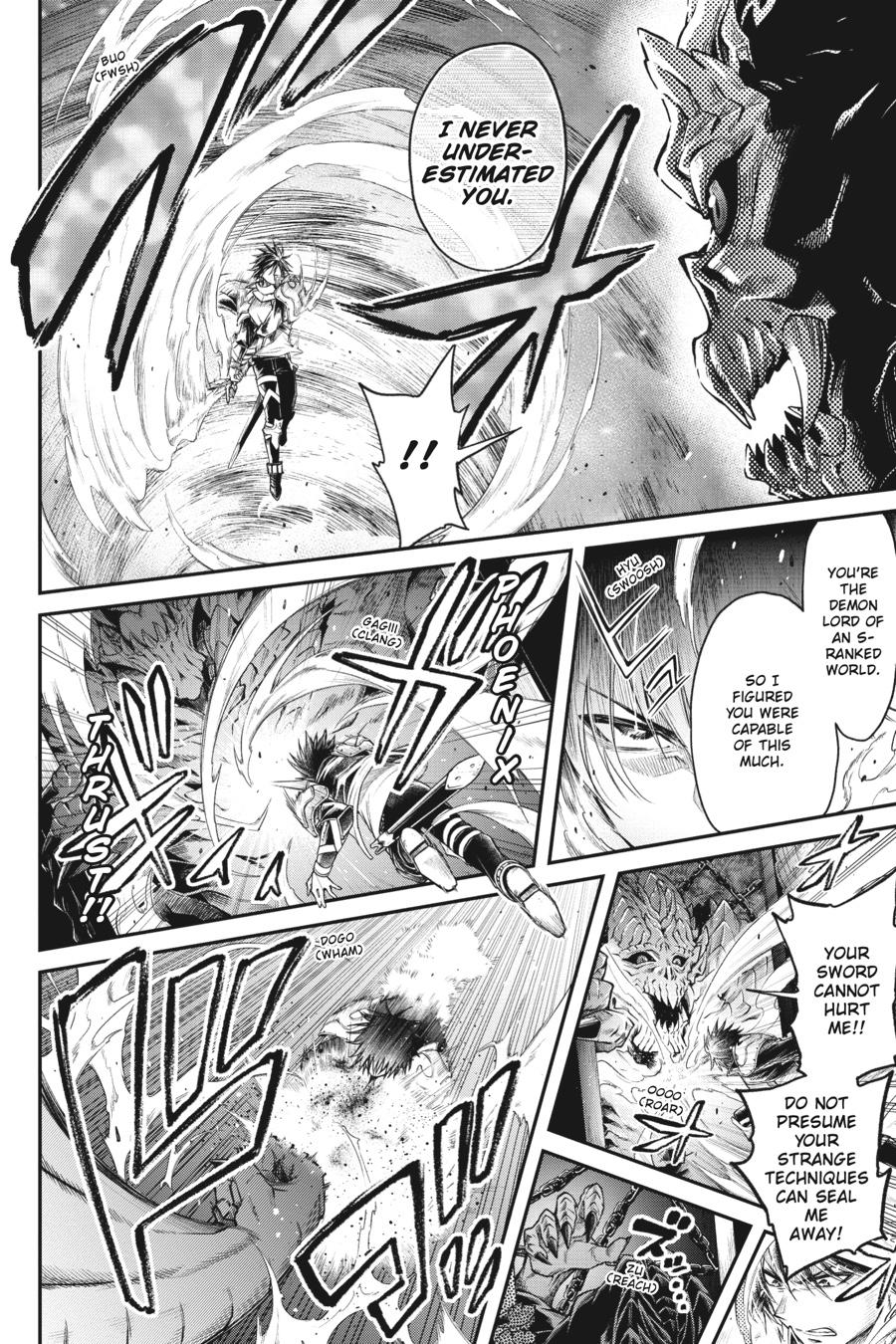 The Hero Is Overpowered But Overly Cautious - Chapter 35