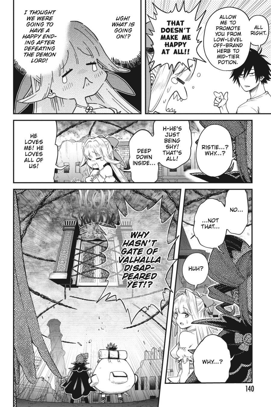 The Hero Is Overpowered But Overly Cautious - Chapter 35