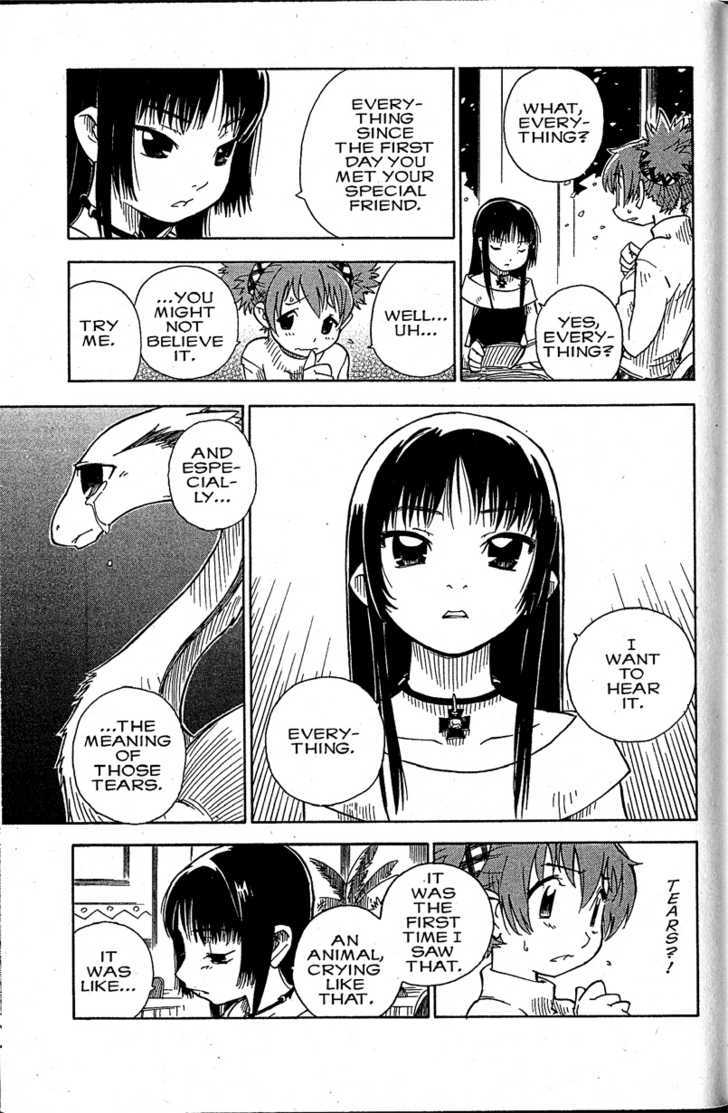 Chikyuu Misaki - Vol.2 Chapter 11 : Our Point Of Contact