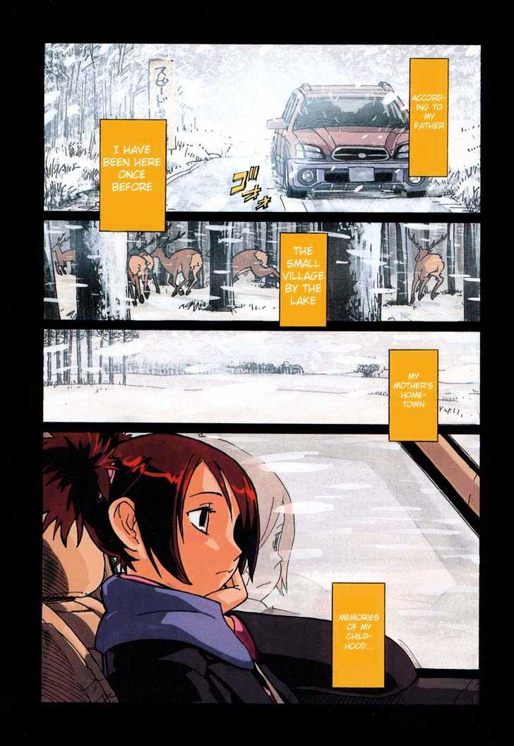 Chikyuu Misaki - Vol.1 Chapter 1 : The Boy The Colour Of Snow