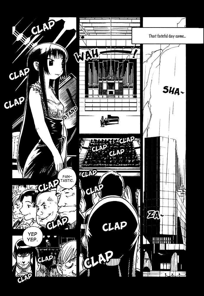 Chikyuu Misaki - Vol.2 Chapter 8 : The Box Content