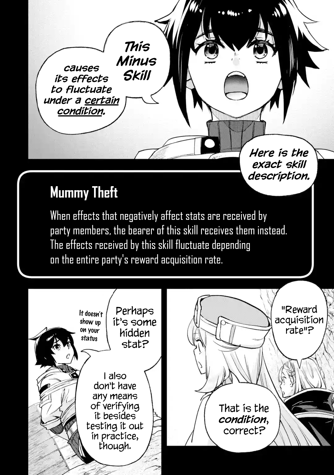 The Chronicles Of The Misfit Quartet And Their Unrivaled Synergy - Chapter 6: Mummy Theft